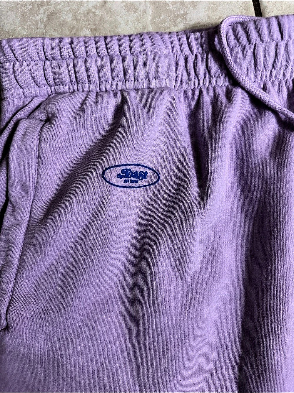 BRAND NEW‼️The Toast Swirly Purple Jogger Pants - Picture 2 of 4